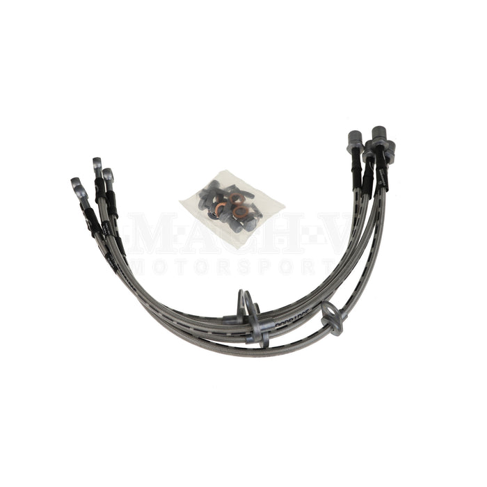 Goodridge Stainless Steel Brake Lines for 2008-2021 WRX/STI