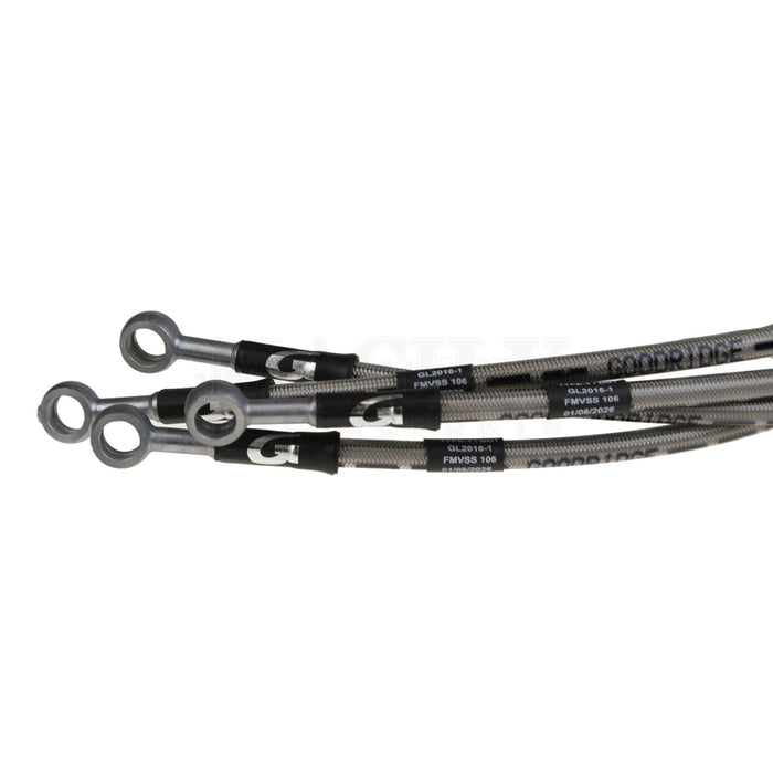 Goodridge Stainless Steel Brake Lines for 2008-2021 WRX/STI