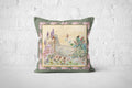 Goose Bouquet Boots Cushion