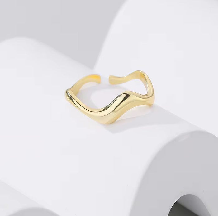 Grace Adjustable Flare Ring