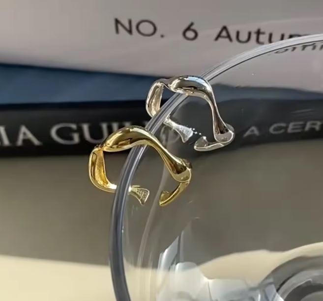 Grace Adjustable Flare Ring