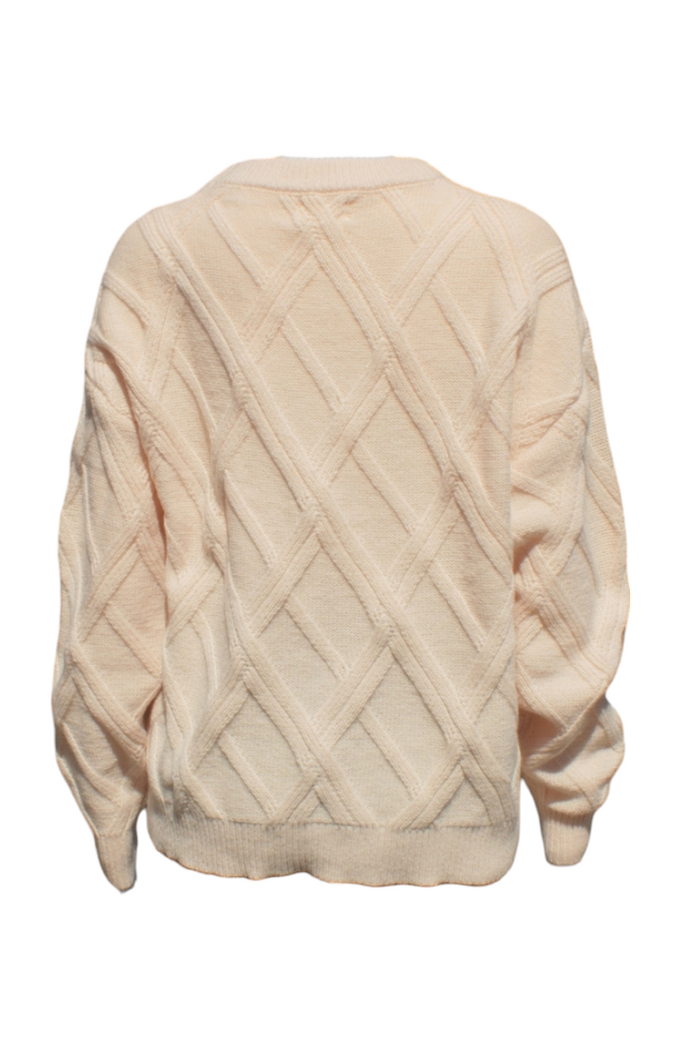Grace Bienville Cable Knit Sweater