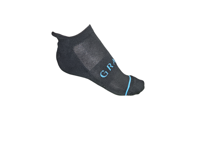 Grace Cushioned No Show Running Socks