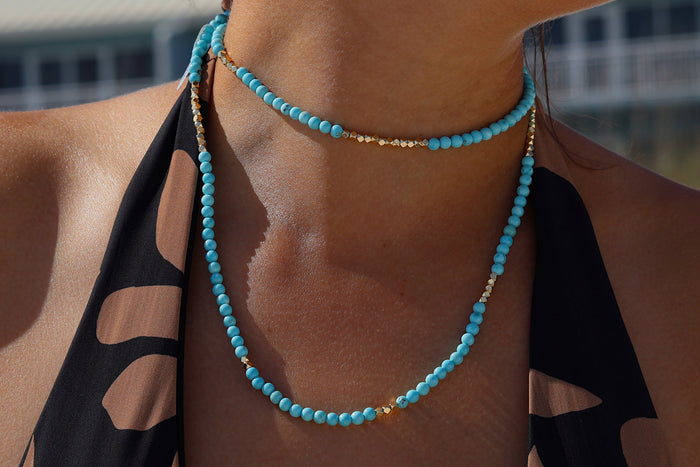 Grace Stone Wraps Necklace / Bracelet