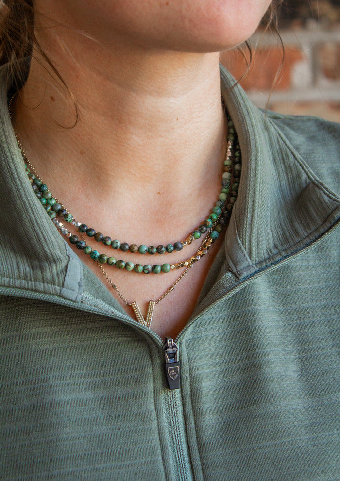 Grace Stone Wraps Necklace / Bracelet