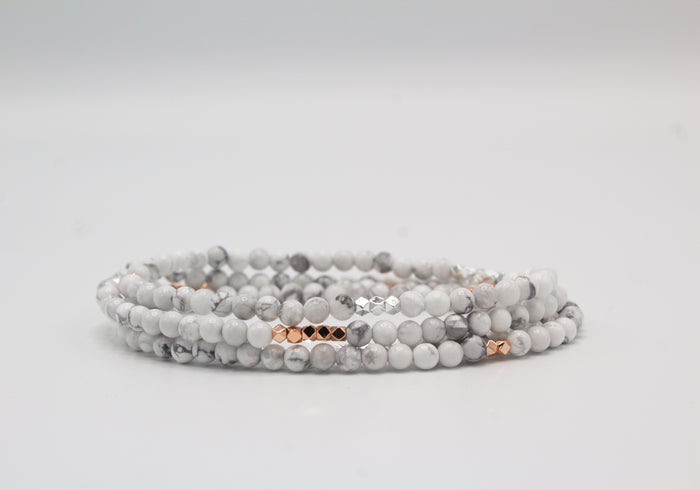 White Howlite