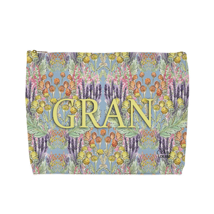 Gran Garden Bloom Cosmetic Bag