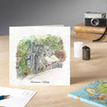 Grasmere Village Greeting Card - Pack of 6