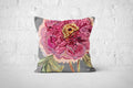 Grey Romance Cushion