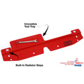 GrimmSpeed Radiator Shroud with Tool Tray 2008-2014 WRX/STI