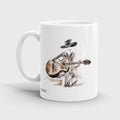 Guitar Ceramic Mug