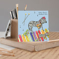 Guitar Greeting Card - Pack of 6
