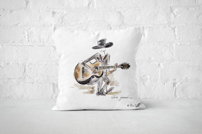 Guitarist Cushion