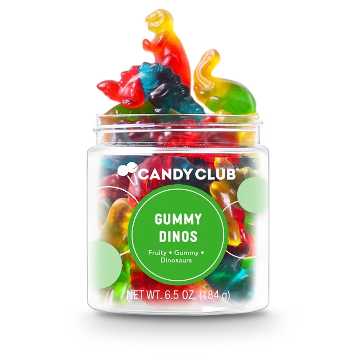 Gummy Dinos