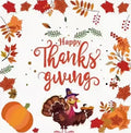 Happy Thanksgiving Harvest -  2 Ply Napkins - 20pk