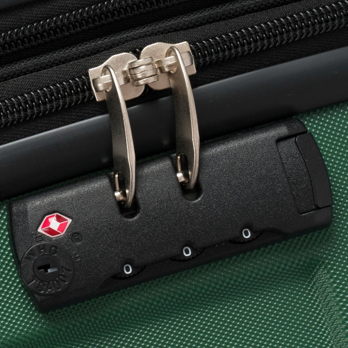 Hardshell Luggage Sets 3 Pcs Spinner Suitcase with TSA Lock Lightweight 20\'\'24\'\'28\'\'