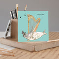 Harp Greeting Card - Pack of 6
