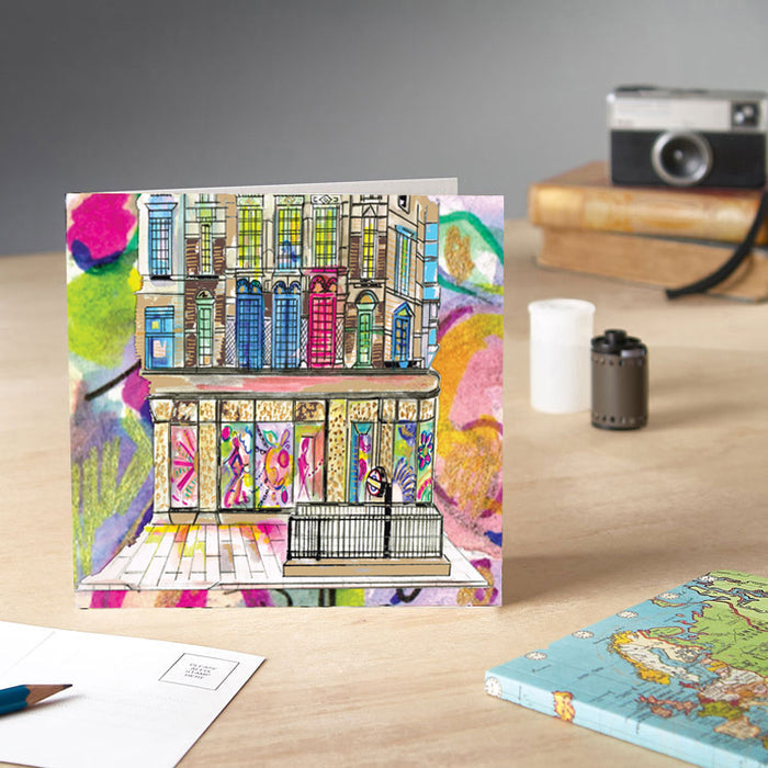 Harvey Nichols Inspired Greetings Card - Pack of 6