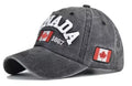 Hat Canada Cap Est. 1867 Strapback - Distressed Grey