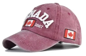 Hat Canada Cap Est. 1867 Strapback - Distressed Grey
