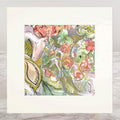 Heirloom Lilac Bloom Mounted Print