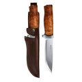 Helle GT Fixed Blade Knife – Laminated Steel & Scandinavian Desi