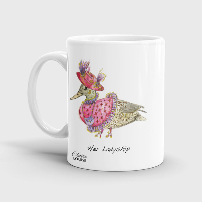 Her Ladyship Ceramic Mug