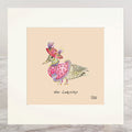 Her Ladyship Mounted Print