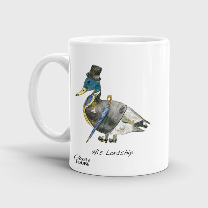 His Lordship Ceramic Mug