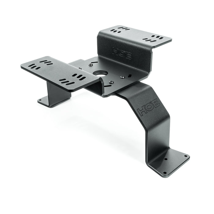 H.O.E DUAL OVER THE PEDAL MOUNT  6" - STANDARD RISE