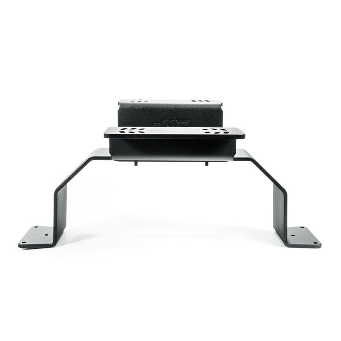 H.O.E DUAL OVER THE PEDAL MOUNT  6" - STANDARD RISE