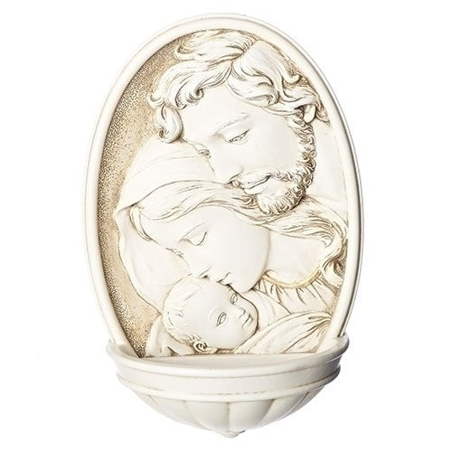 Holy Family Holy Water Font