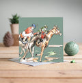 Home Straight Greeting Card - Pack of 6