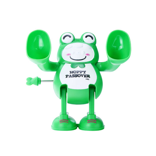 "Hoppy Passover" Tumble Frog - Mitzvahland.com