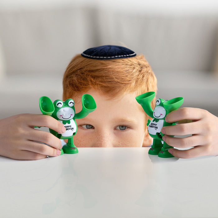 "Hoppy Passover" Tumble Frog - Mitzvahland.com