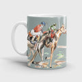Horse Racing Ceramic Mug