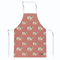 Horse Racing Kitchen Apron