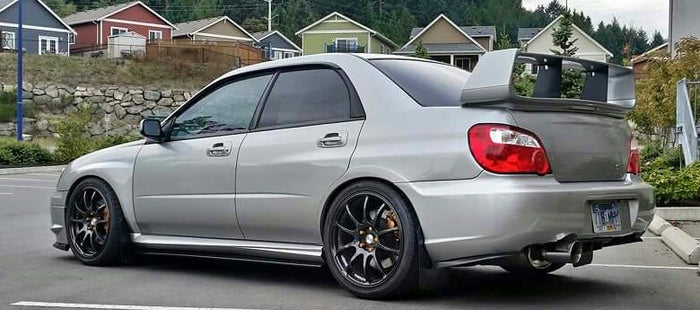 HT Autos Rear Aprons 2004-2007 WRX/STI Sedan