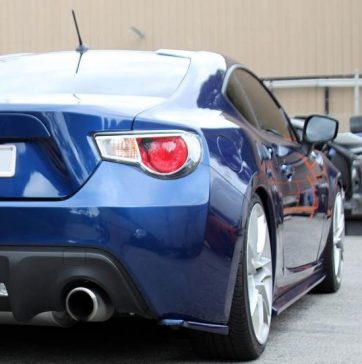 HT Autos Rear Aprons 2013-2021 BRZ