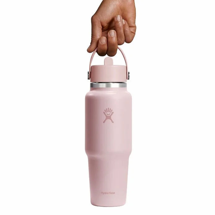 Hydro Flask 32 oz Travel Bottle with Flex Straw Cap