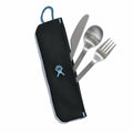 Hydro Flask Stainless Steel Flatware Set with Carry Sleeve