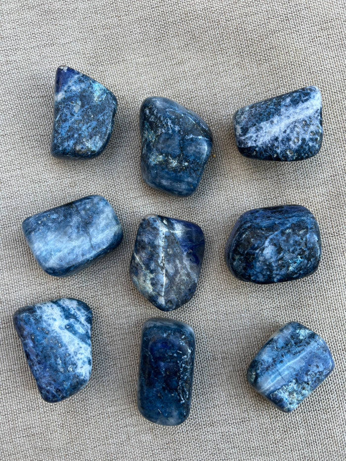 Sodalite Tumble Stone (1 piece intuitively chosen) - Simply Affinity