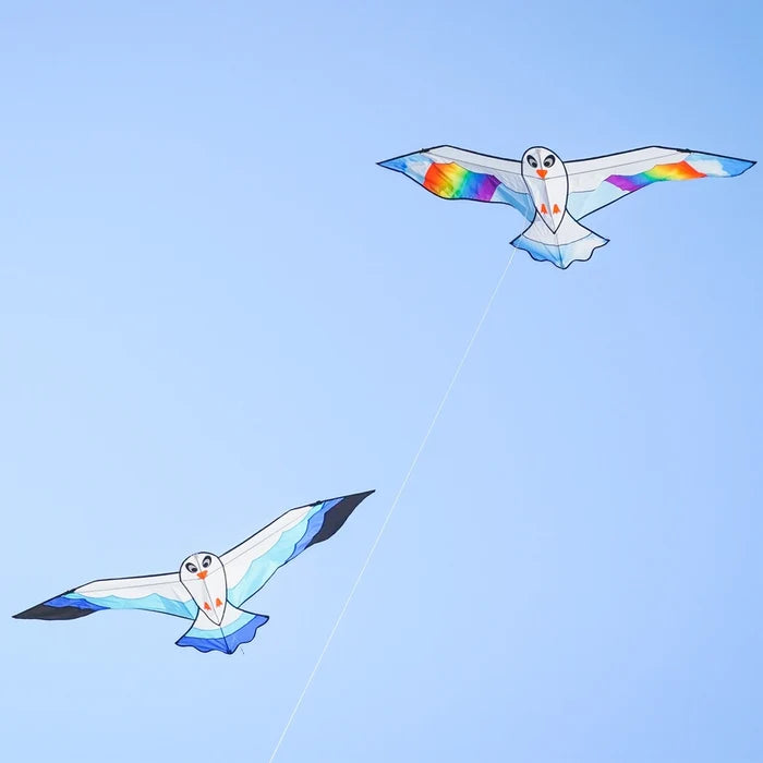 In the Breeze 70" Blue Seabird Kite