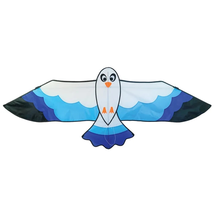 In the Breeze 70" Blue Seabird Kite