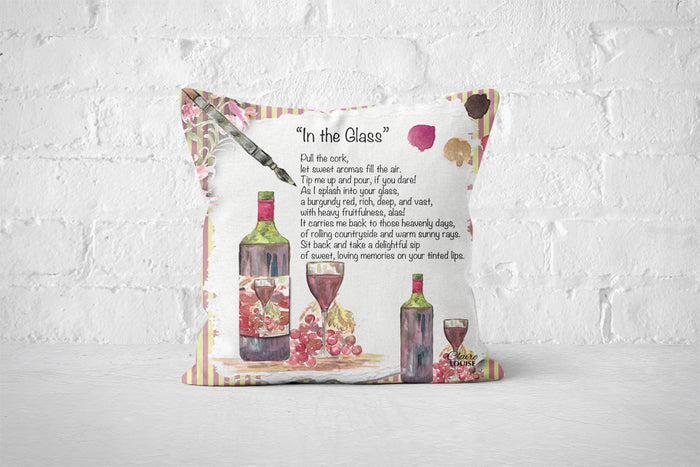 In the Glass Cushion - The Painted Poem