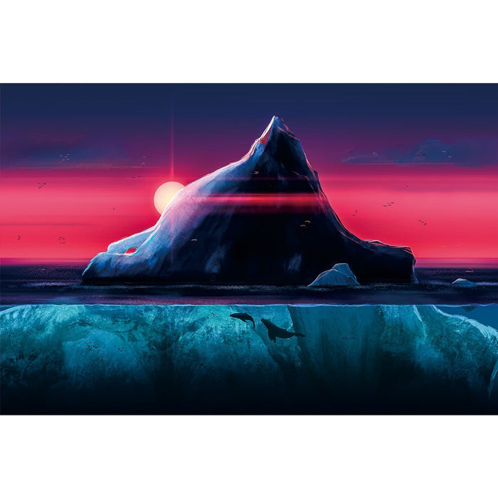 Ingooood Wooden Jigsaw Puzzle 1000 Pieces for Adult- Deep sea - Ingooood jigsaw puzzle 1000 piece