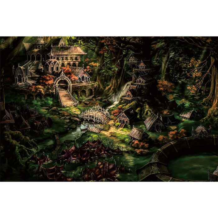 Ingooood Wooden Jigsaw Puzzle 1000 Pieces for Adult- Witch house - Ingooood jigsaw puzzle 1000 piece