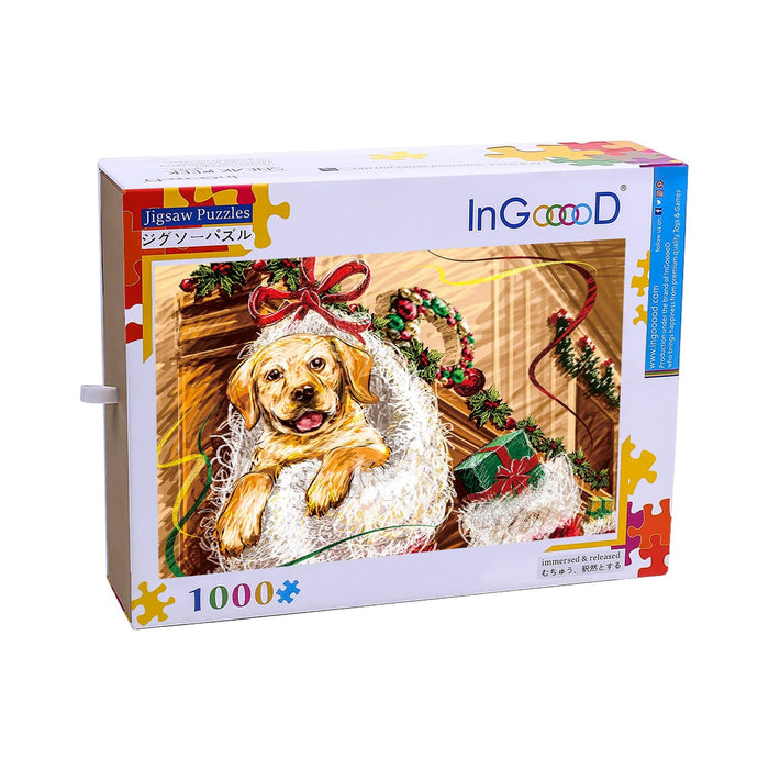 Ingooood Wooden Jigsaw Puzzle 1000 Pieces for Adult-Christmas gifts - Ingooood jigsaw puzzle 1000 piece