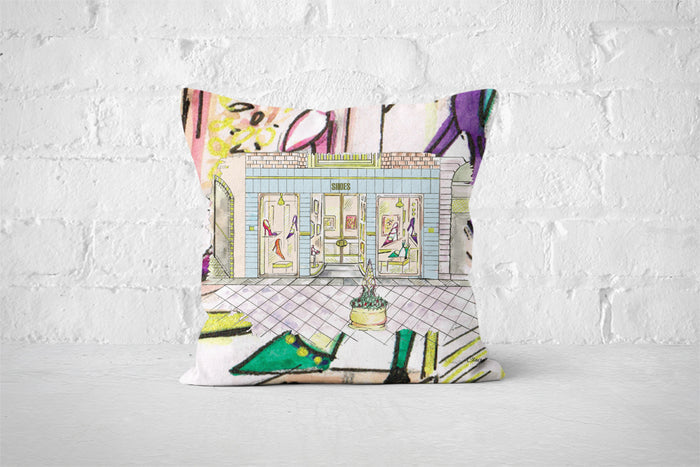 Jimmy Choo inspired Cushion