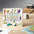Jimmy Choo inspired Greetings Card - Pack of 6
